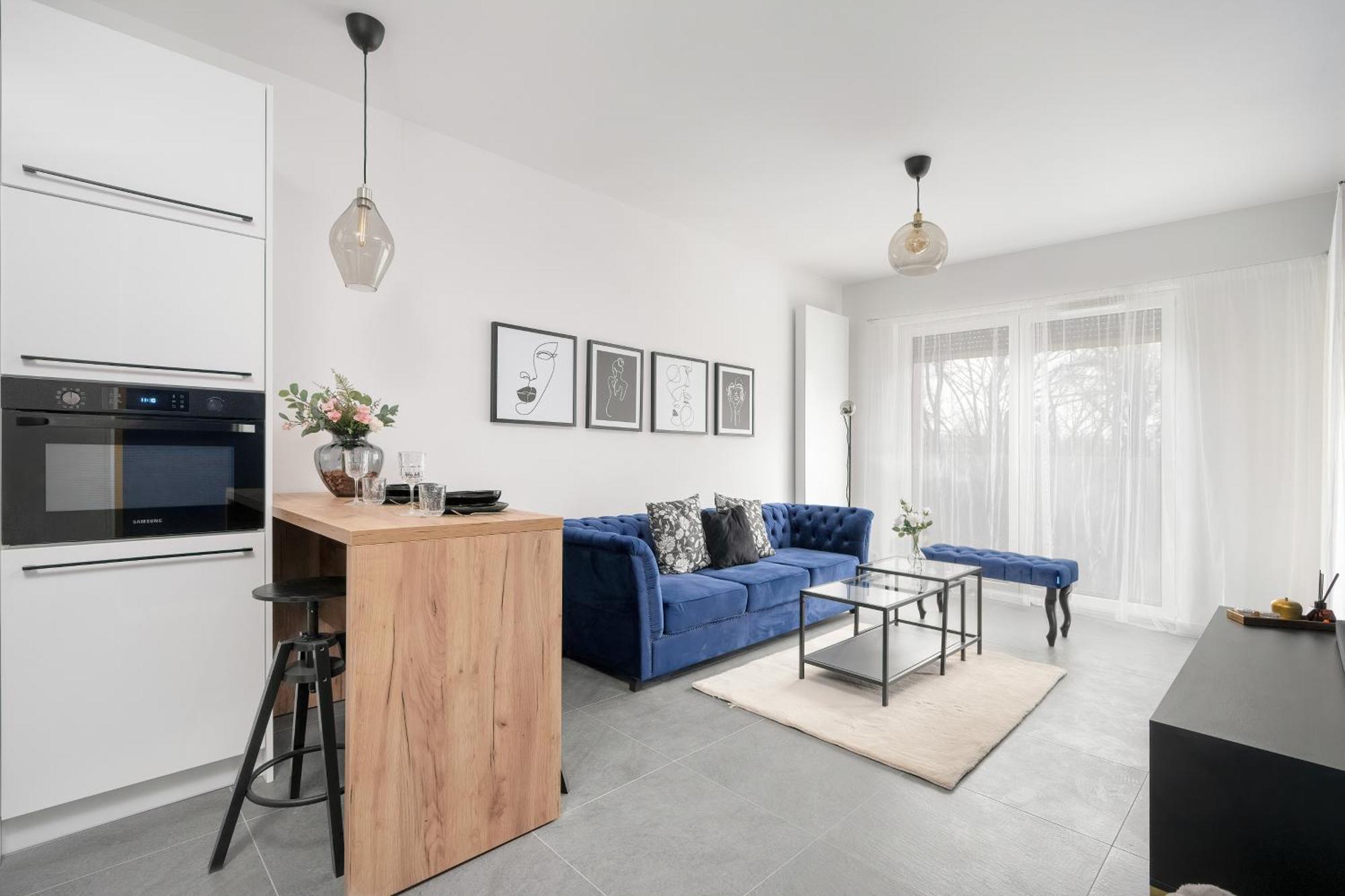 City Center Apartments With Gym & Free Garage Poznan By Noclegi Renters Exteriér fotografie