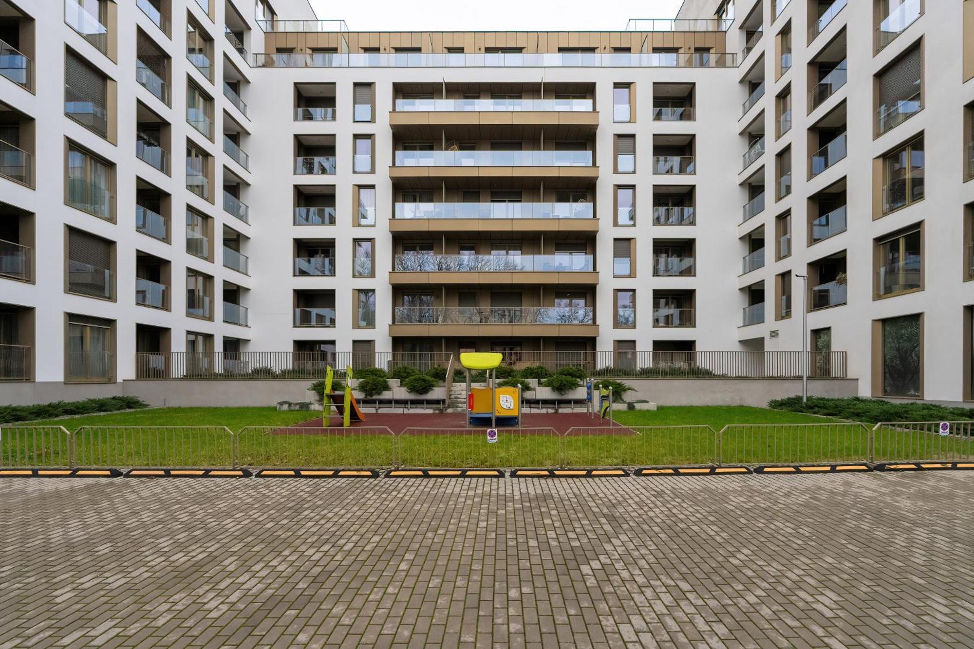 City Center Apartments With Gym & Free Garage Poznan By Noclegi Renters Exteriér fotografie