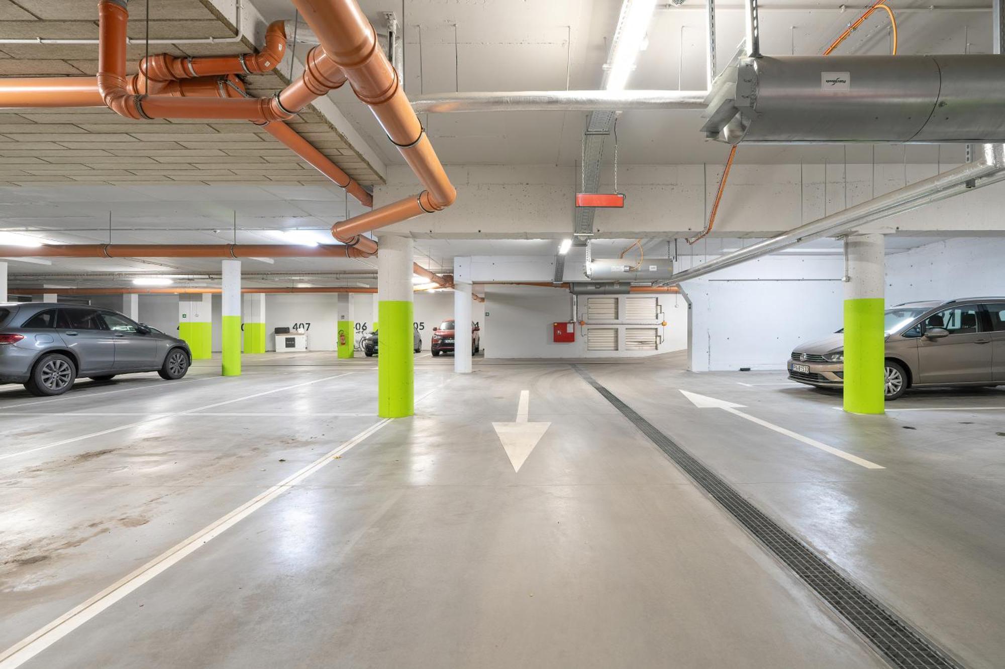 City Center Apartments With Gym & Free Garage Poznan By Noclegi Renters Exteriér fotografie
