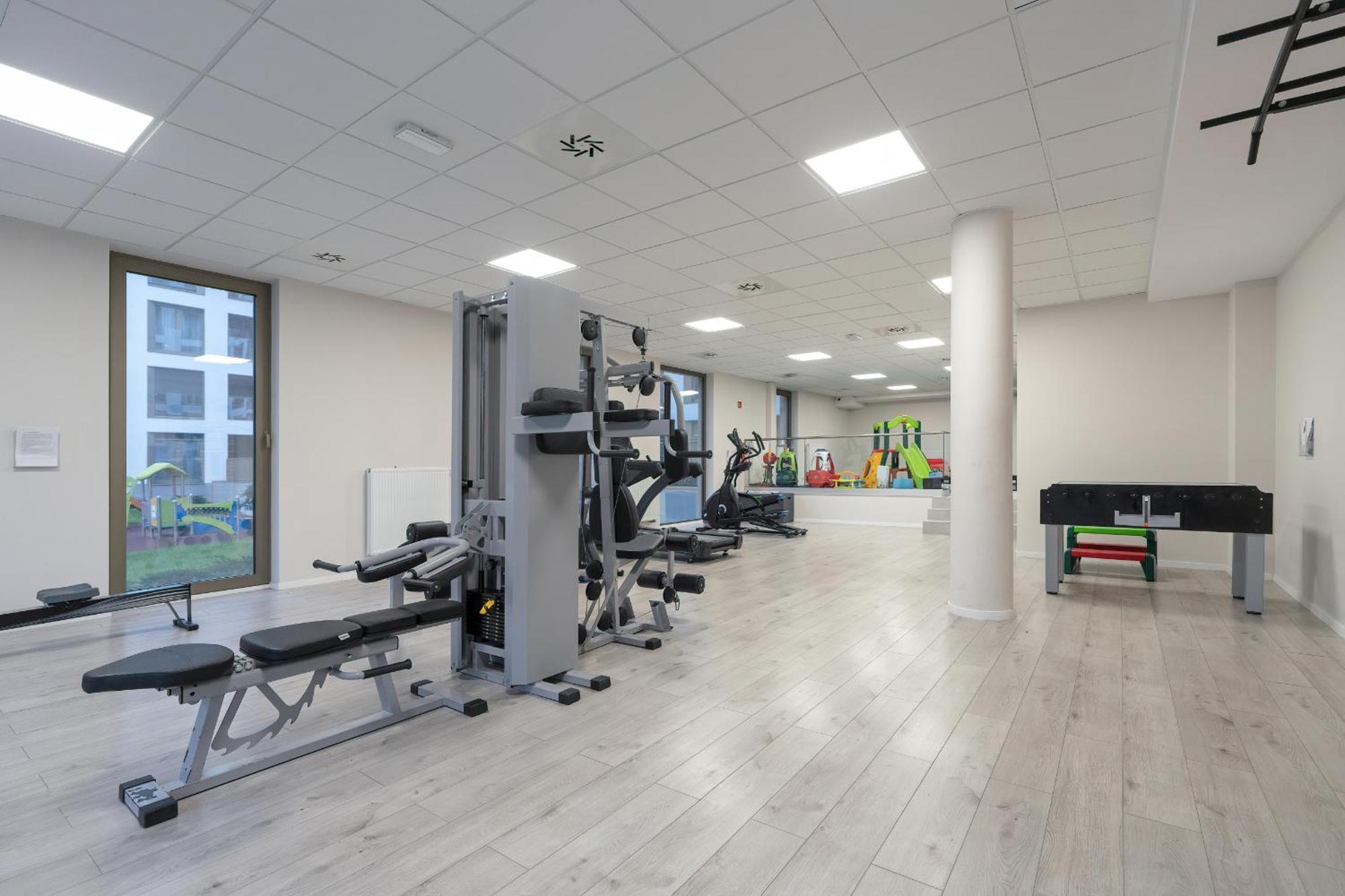 City Center Apartments With Gym & Free Garage Poznan By Noclegi Renters Exteriér fotografie